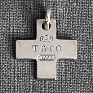Tiffany & Co. Swiss Cross Pendant
